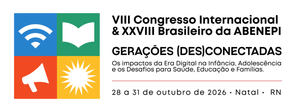 Marca oficial do VIII Congresso Internacional e XXVIII Brasileiro da ABENEPI