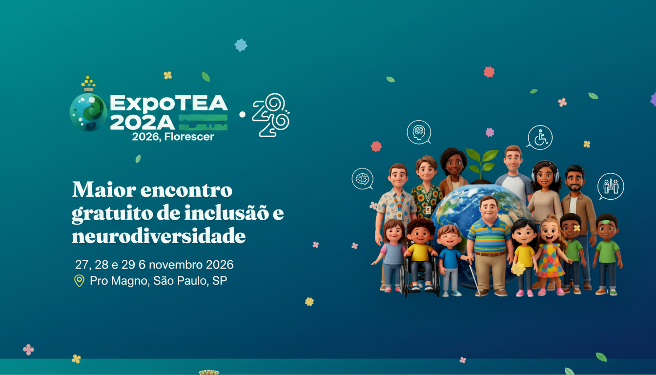 Arte oficial da ExpoTEA 2026, Florescer