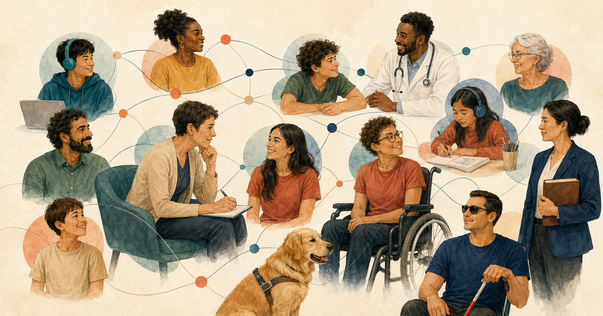 Pessoas neurodivergentes, familiares, profissionais de saúde, educação, terapias e Direito conectados pela Rede SINGULARE
