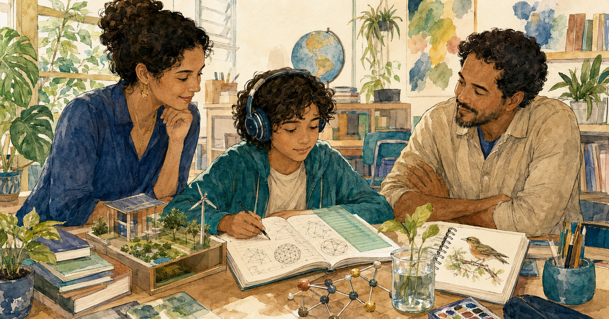 Ilustração editorial: Política nacional reconhece a dupla excepcionalidade e prevê planejamento educacional individualizado